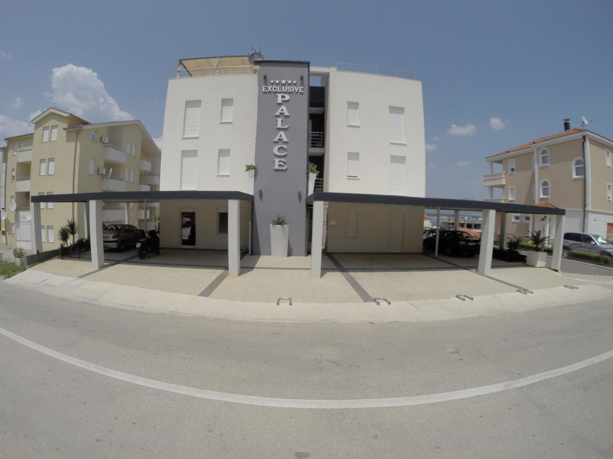 Apartments Exclusive Palace II Trogir Exterior foto