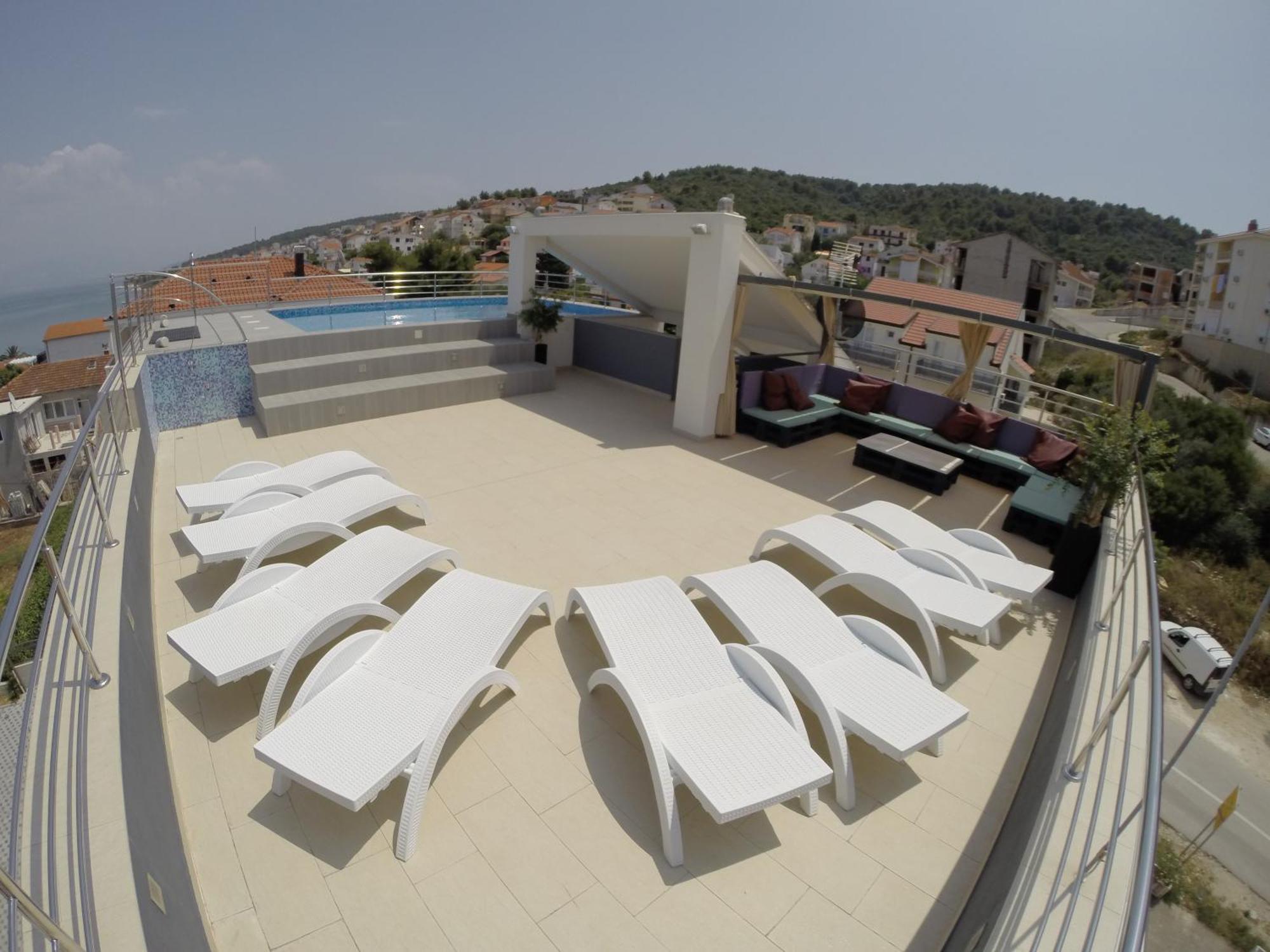 Apartments Exclusive Palace II Trogir Exterior foto