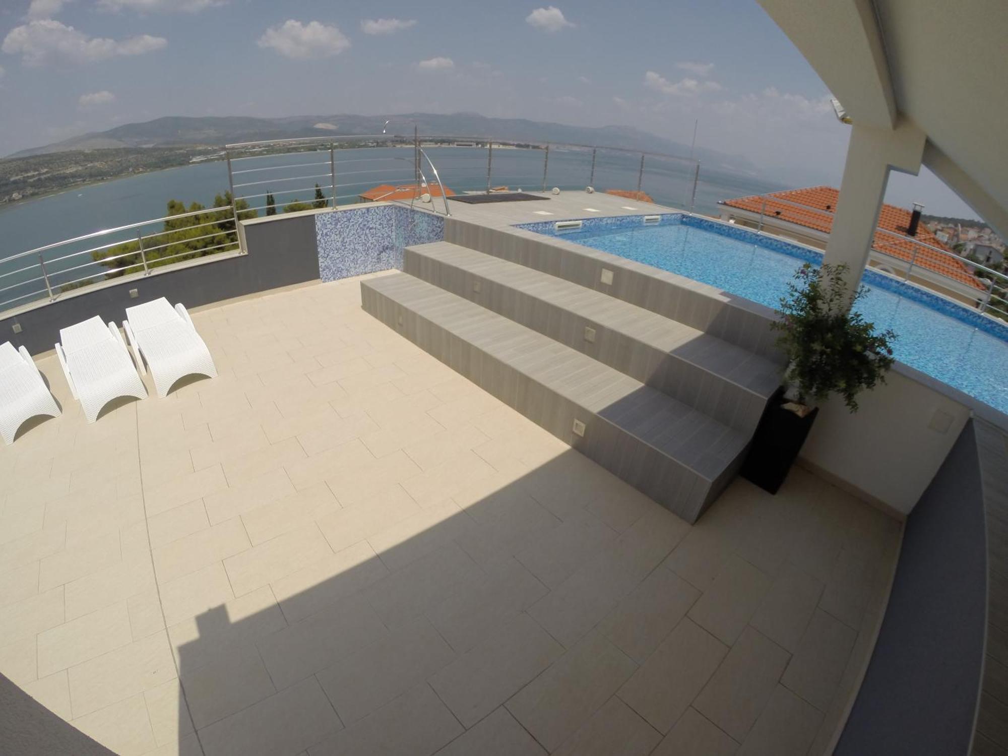 Apartments Exclusive Palace II Trogir Exterior foto
