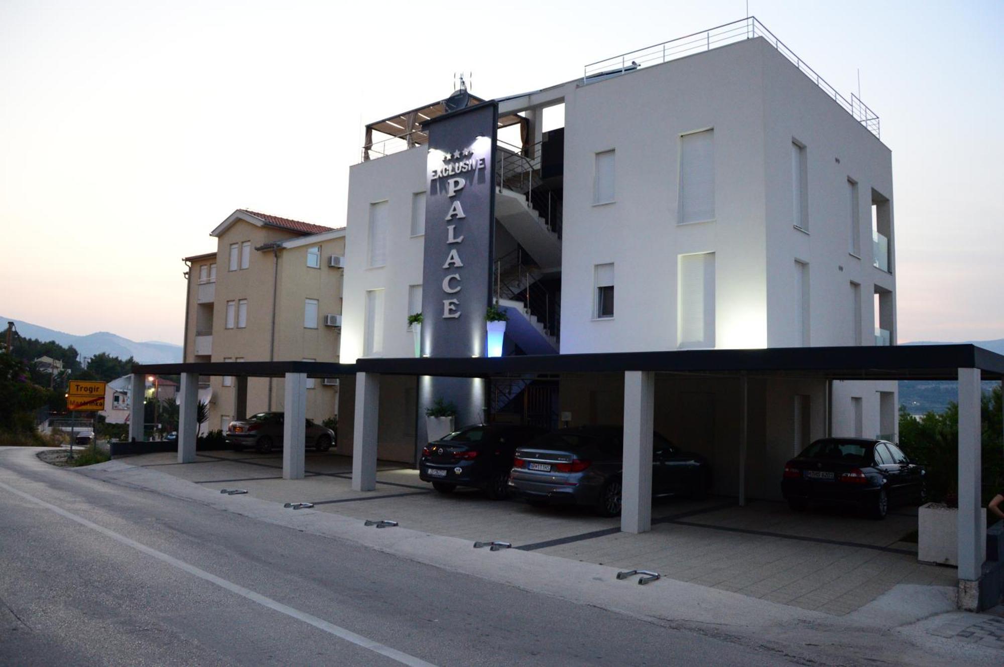 Apartments Exclusive Palace II Trogir Exterior foto