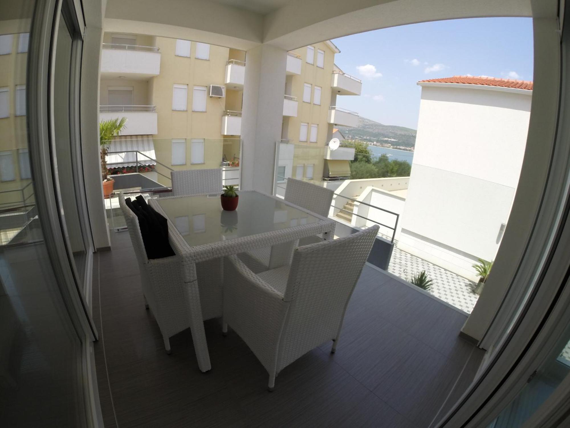 Apartments Exclusive Palace II Trogir Zimmer foto