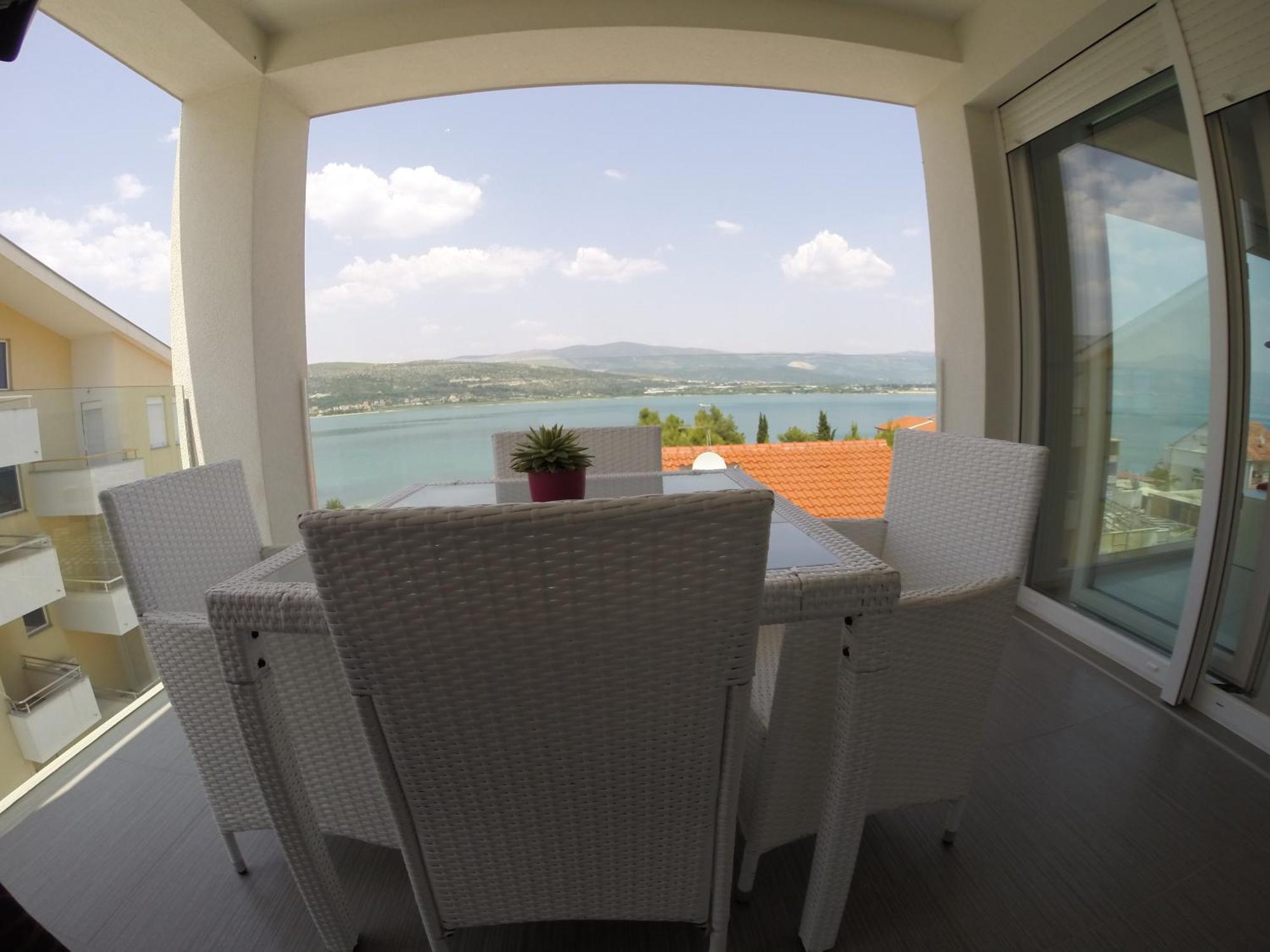 Apartments Exclusive Palace II Trogir Zimmer foto