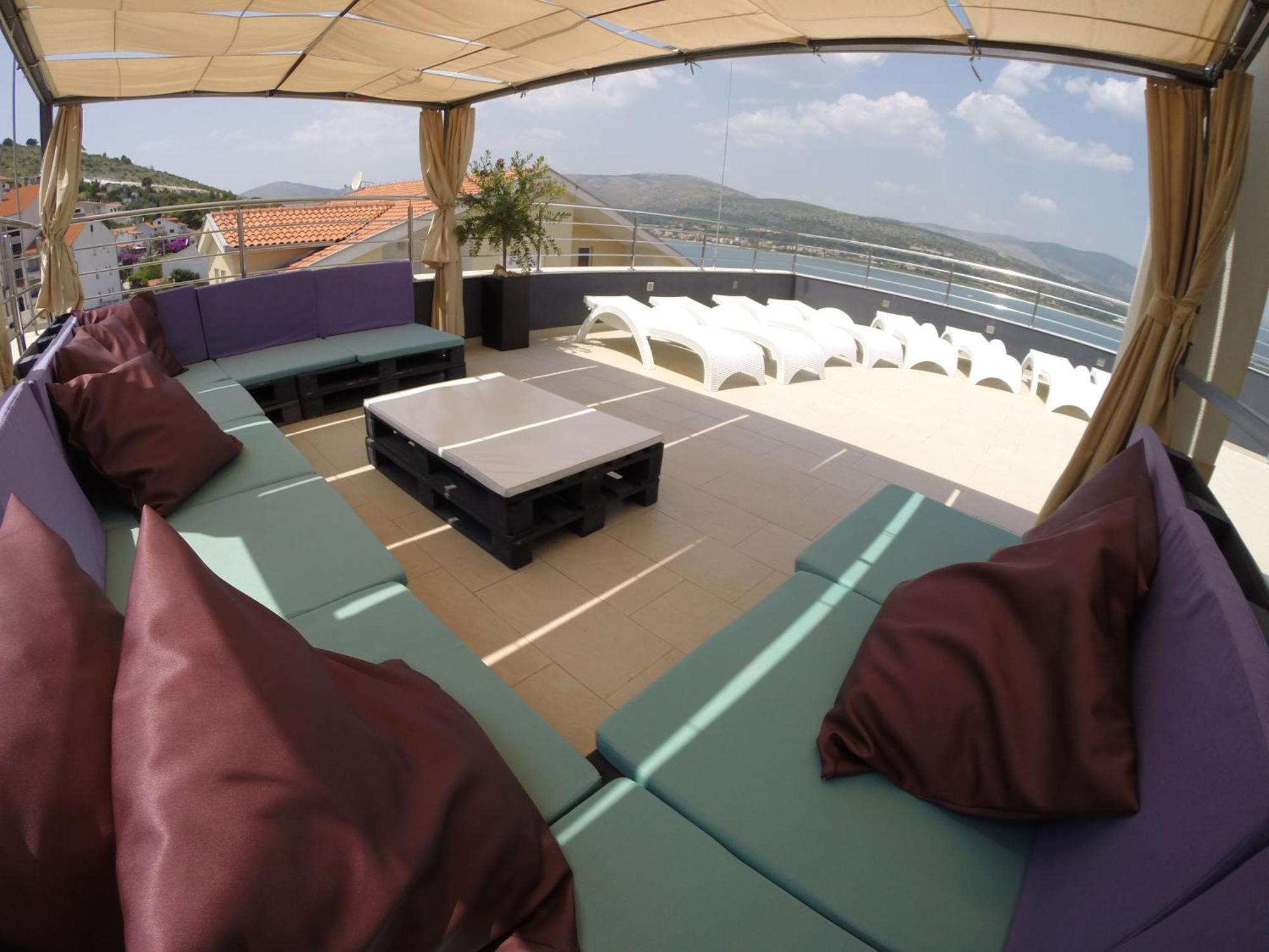 Apartments Exclusive Palace II Trogir Exterior foto