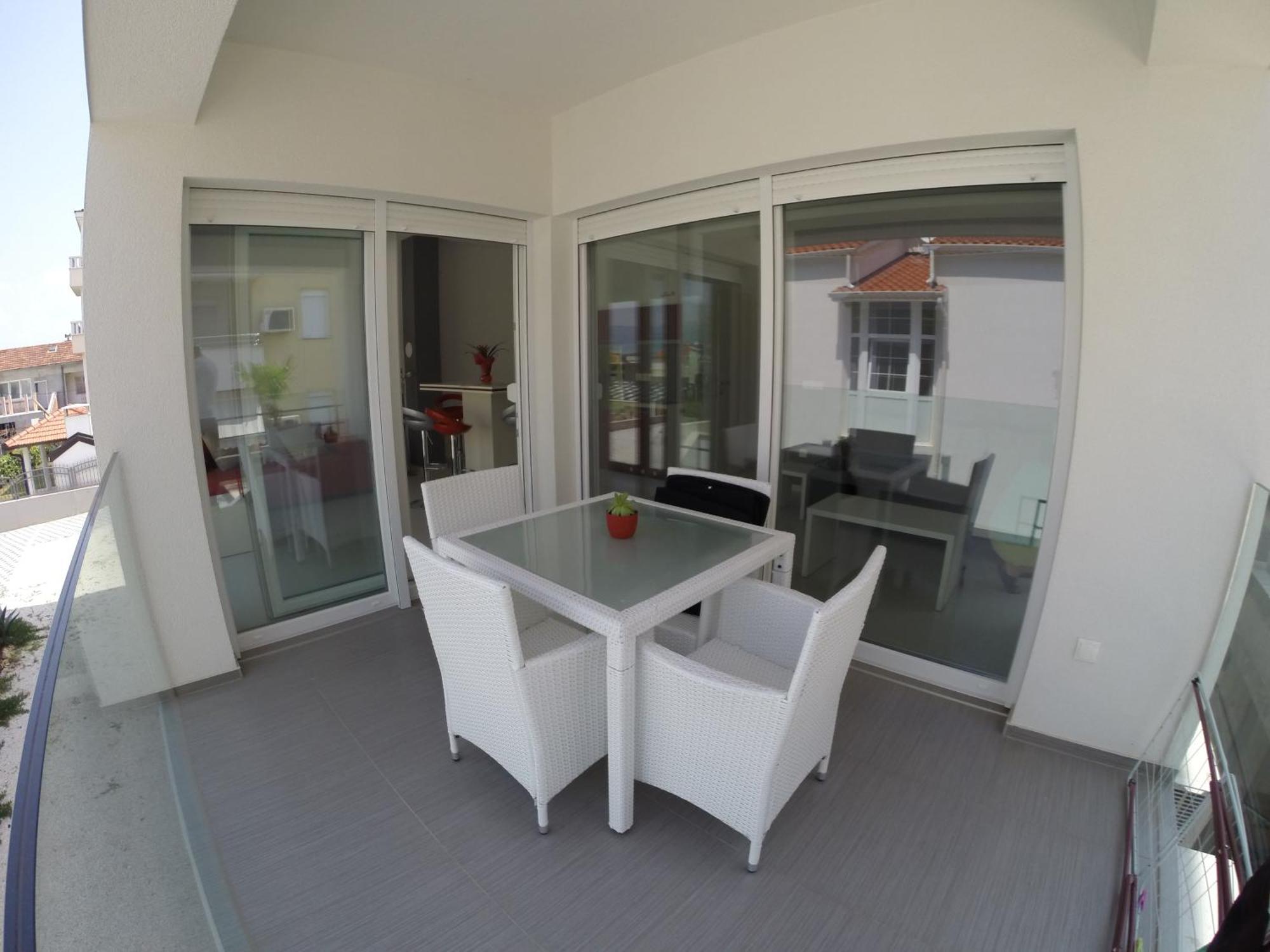 Apartments Exclusive Palace II Trogir Exterior foto
